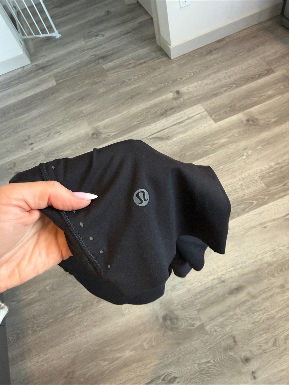 Lululemon Fast and Free High-Rise Short 6" Pockets Sz 6 Black - Picture 8 of 9
